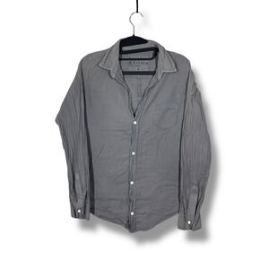 Frank & Eileen Gray Button Down Shirt